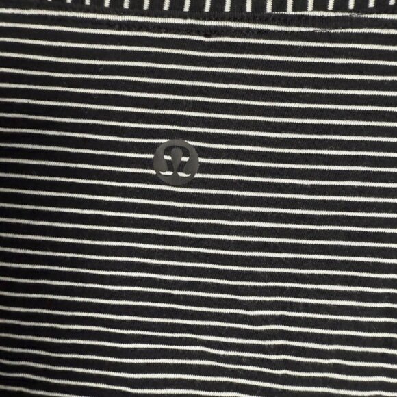 Lululemon Women Size Medium Back in Action Long sleeve Pima Cotton‎ Shirt - Picture 5 of 5